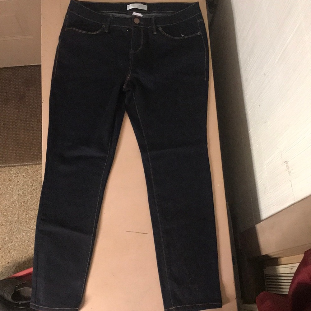 Blue jeans from no boundaries